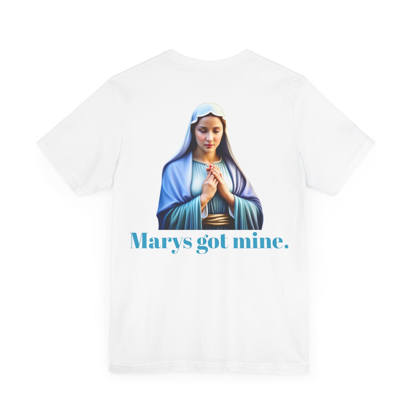 Marys Got your back Unisex Jersey Short Sleeve Tee