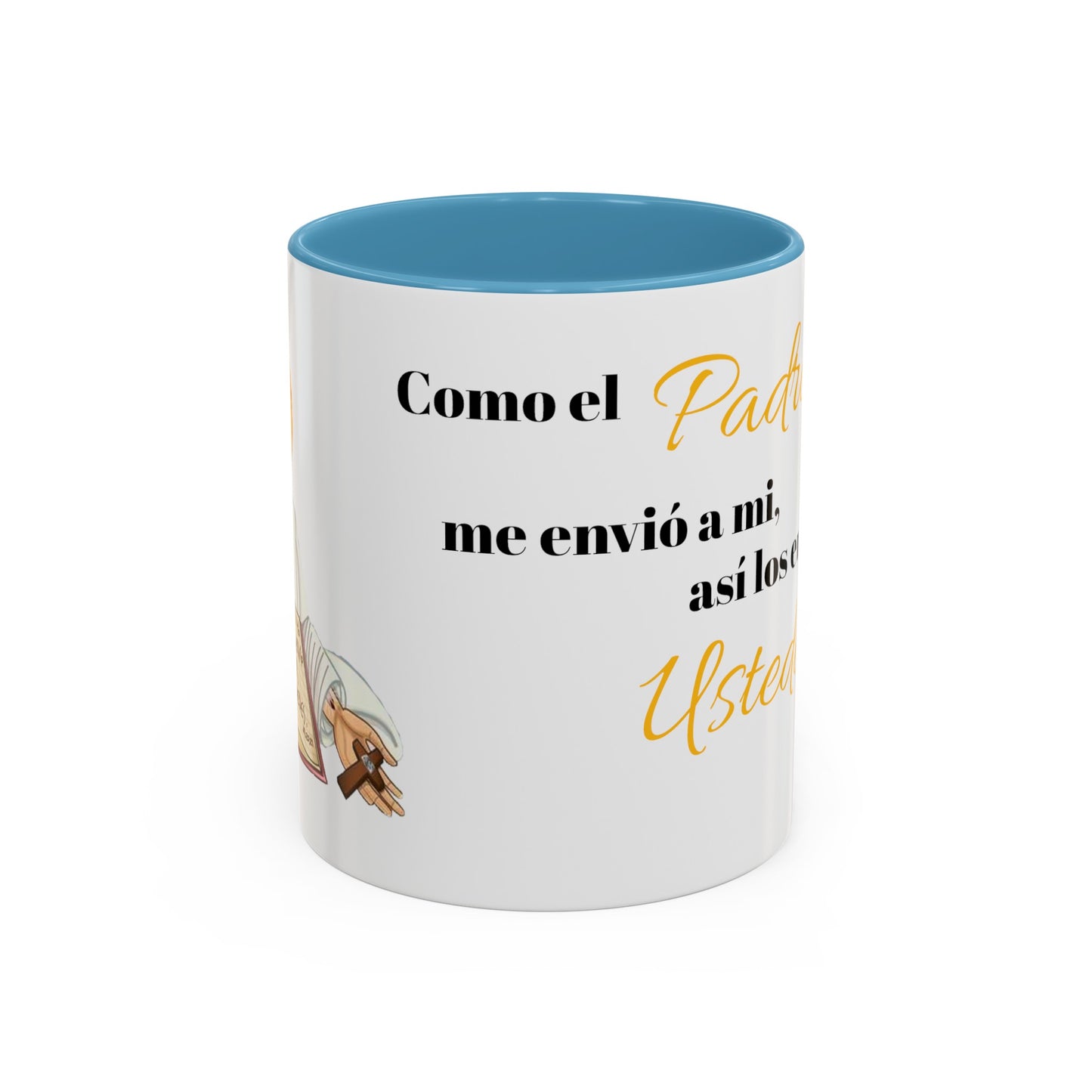 Cristo Misionero Coffee Mug (11, 15oz)