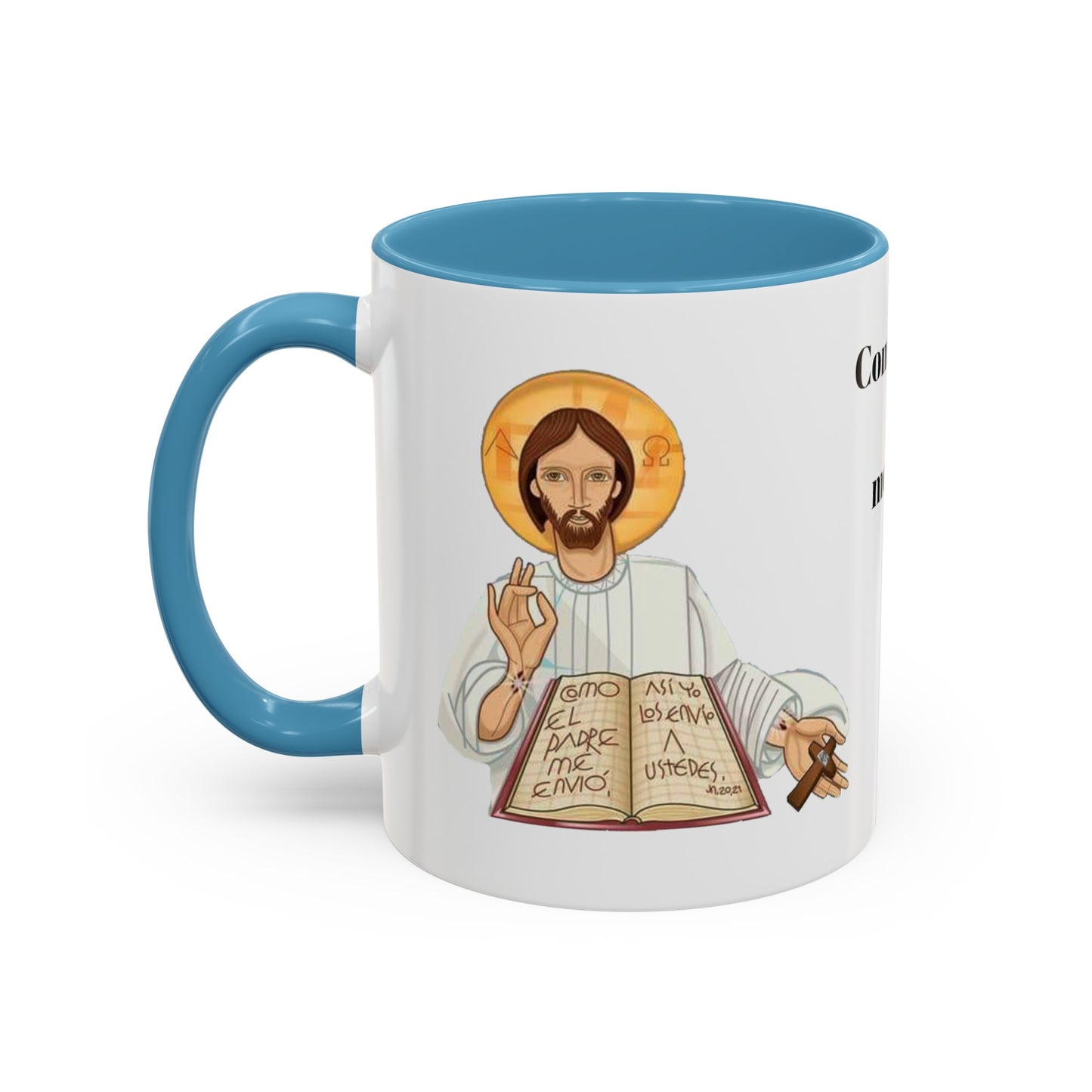 Cristo Misionero Coffee Mug (11, 15oz)