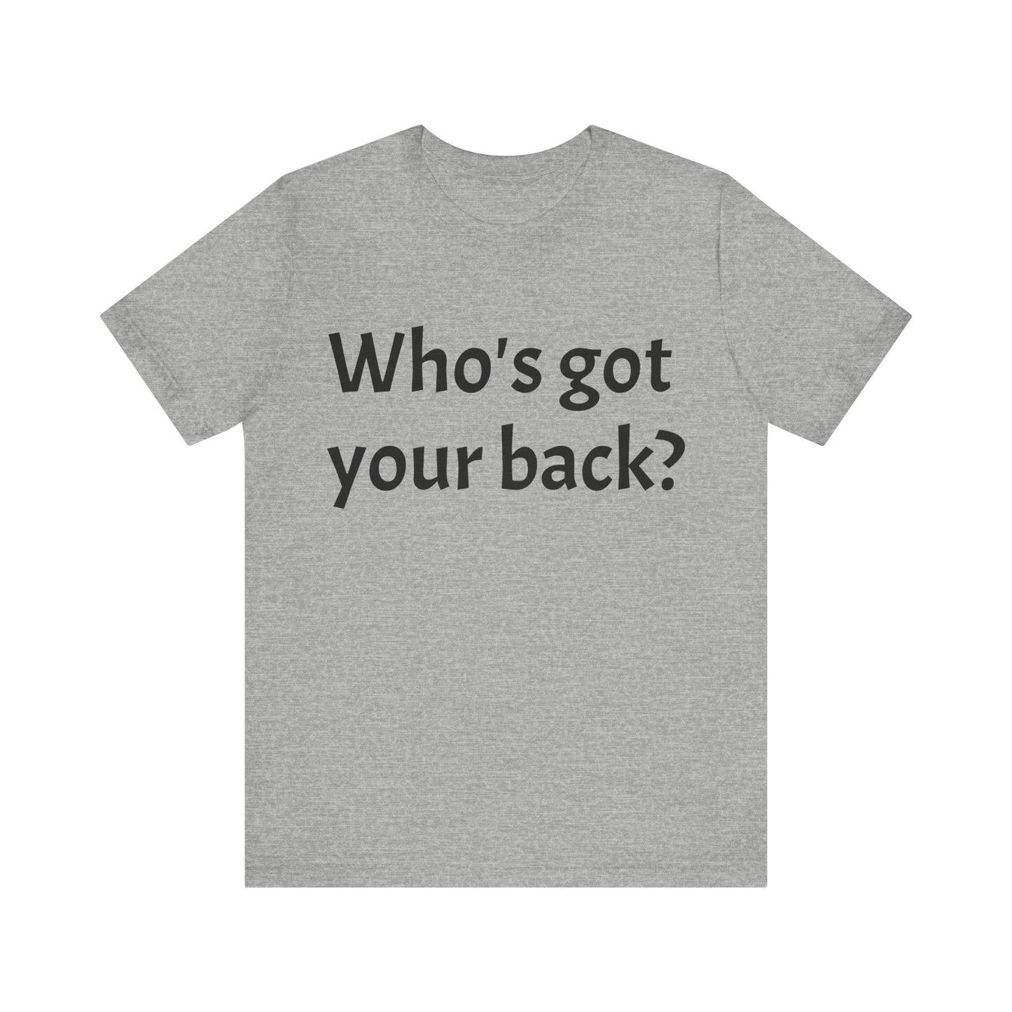 Marys Got your back Unisex Jersey Short Sleeve Tee
