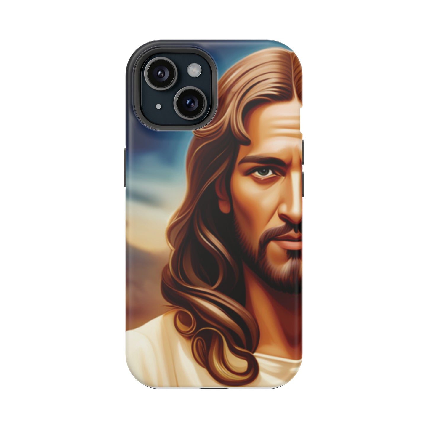 Jesus Face Magnetic Tough Cases