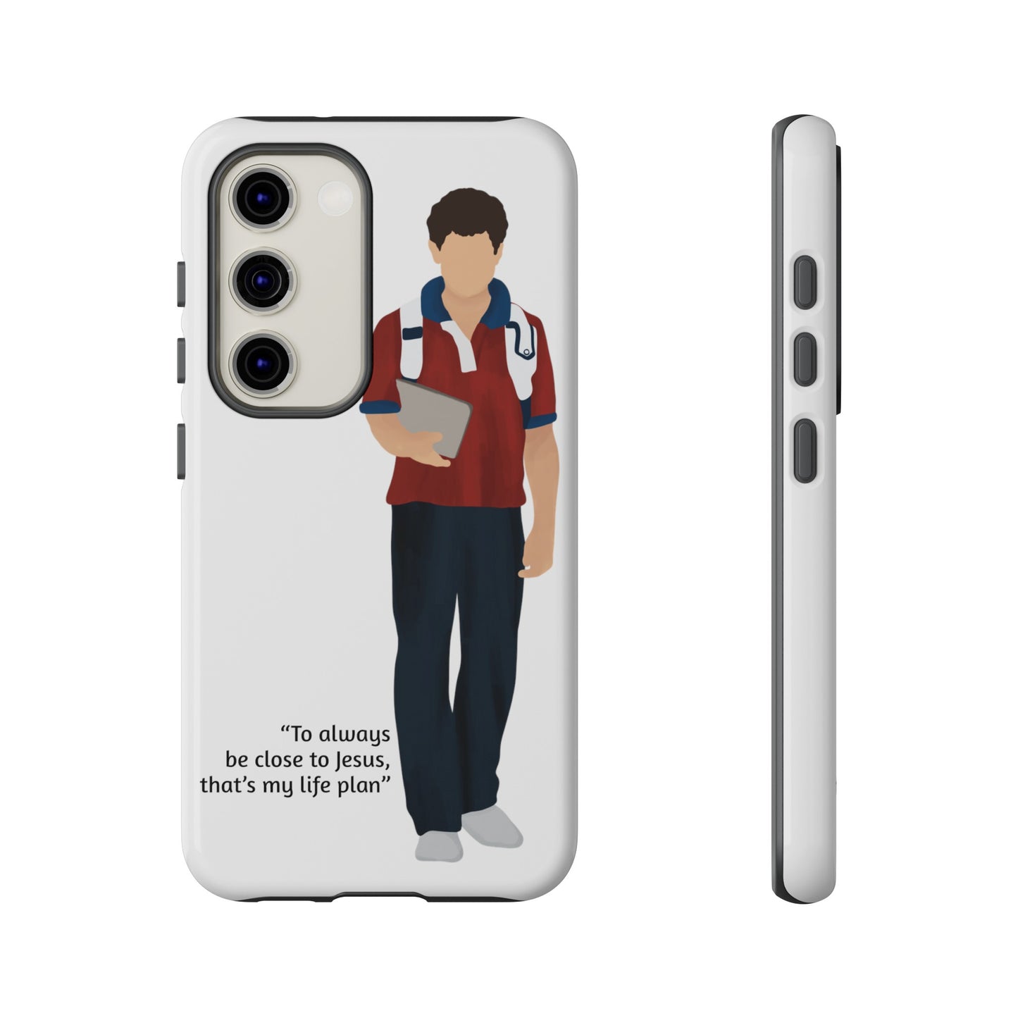 Carlo Acutis  Tough Cases