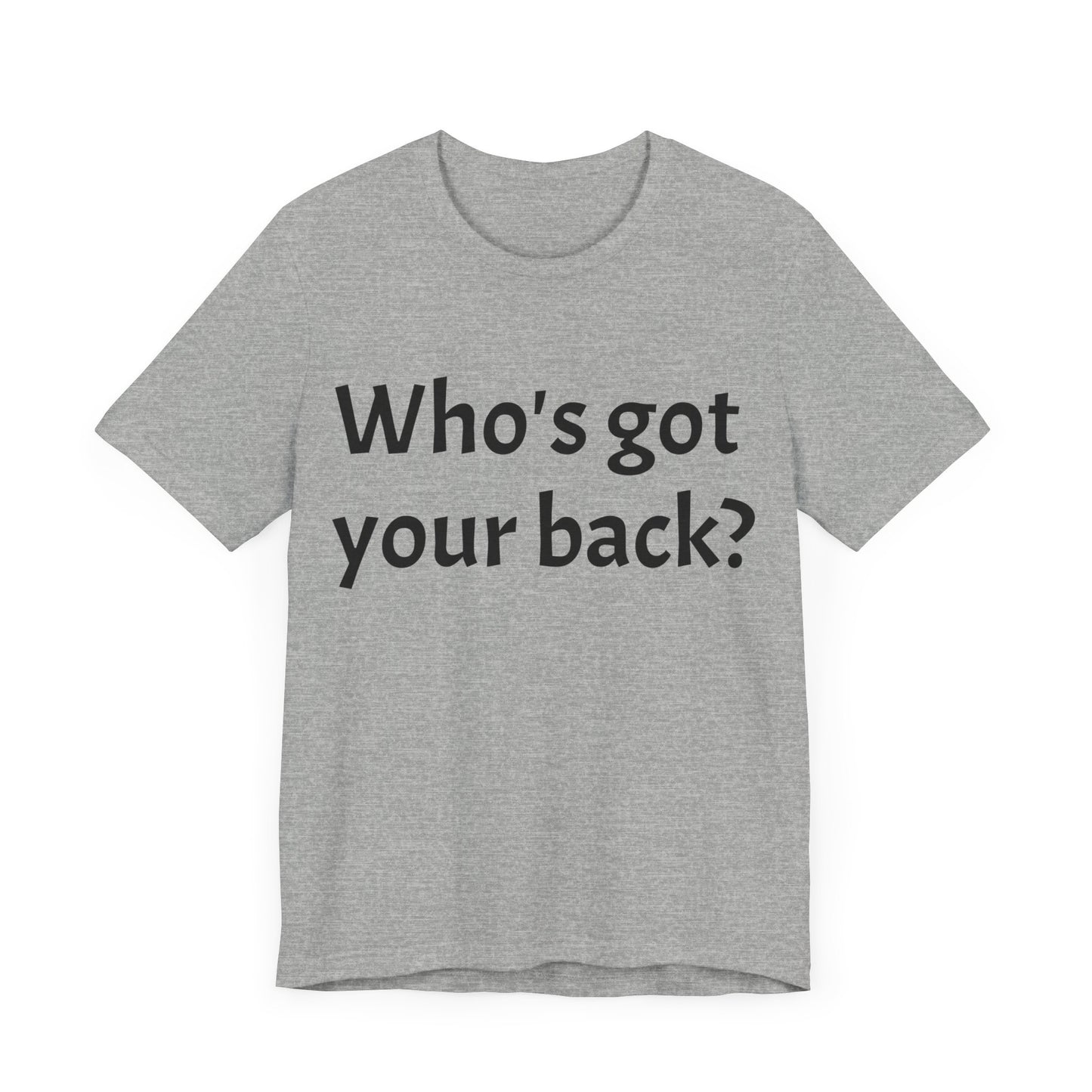Marys Got your back Unisex Jersey Short Sleeve Tee