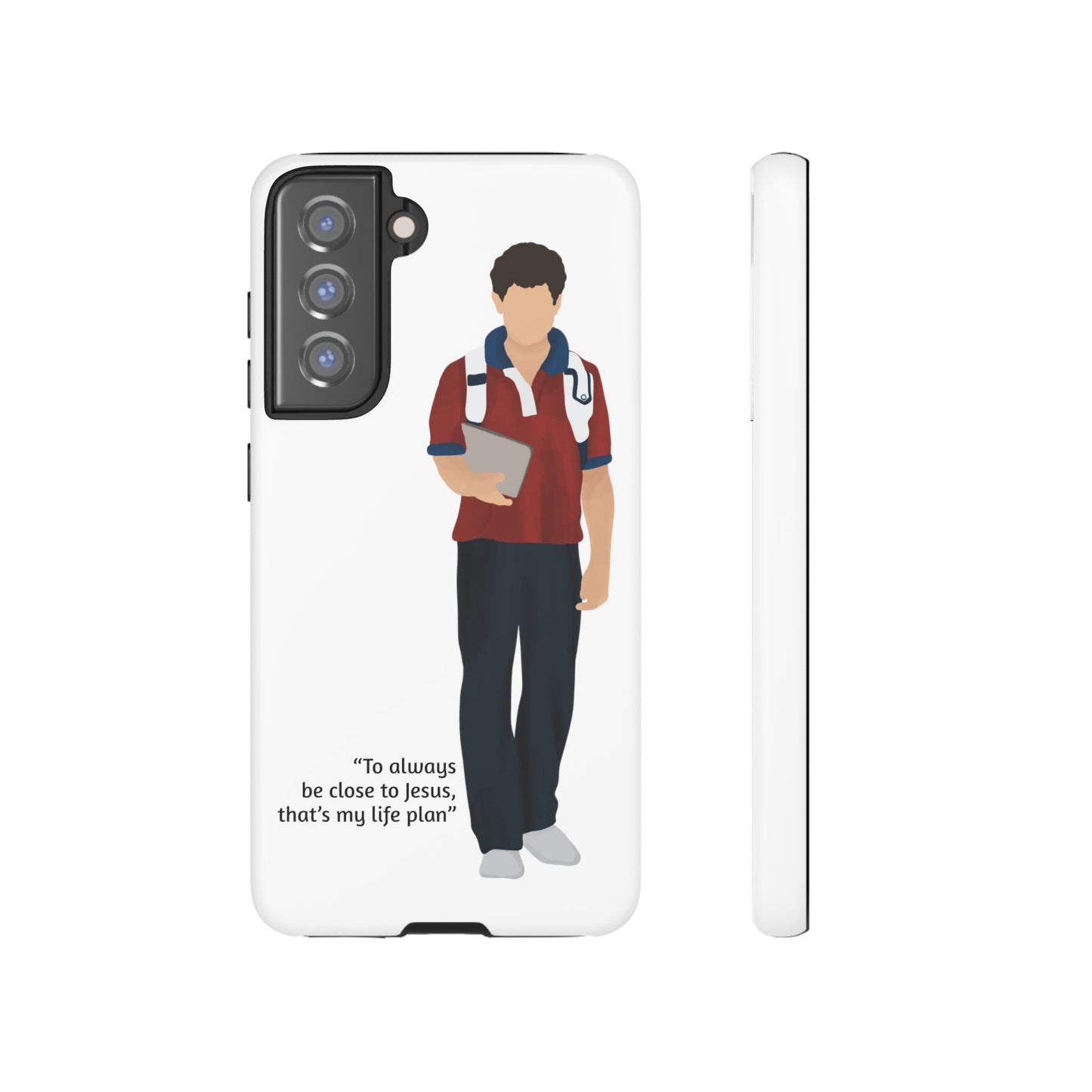 Carlo Acutis  Tough Cases