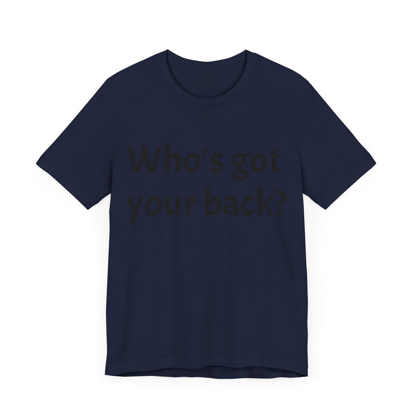 Marys Got your back Unisex Jersey Short Sleeve Tee