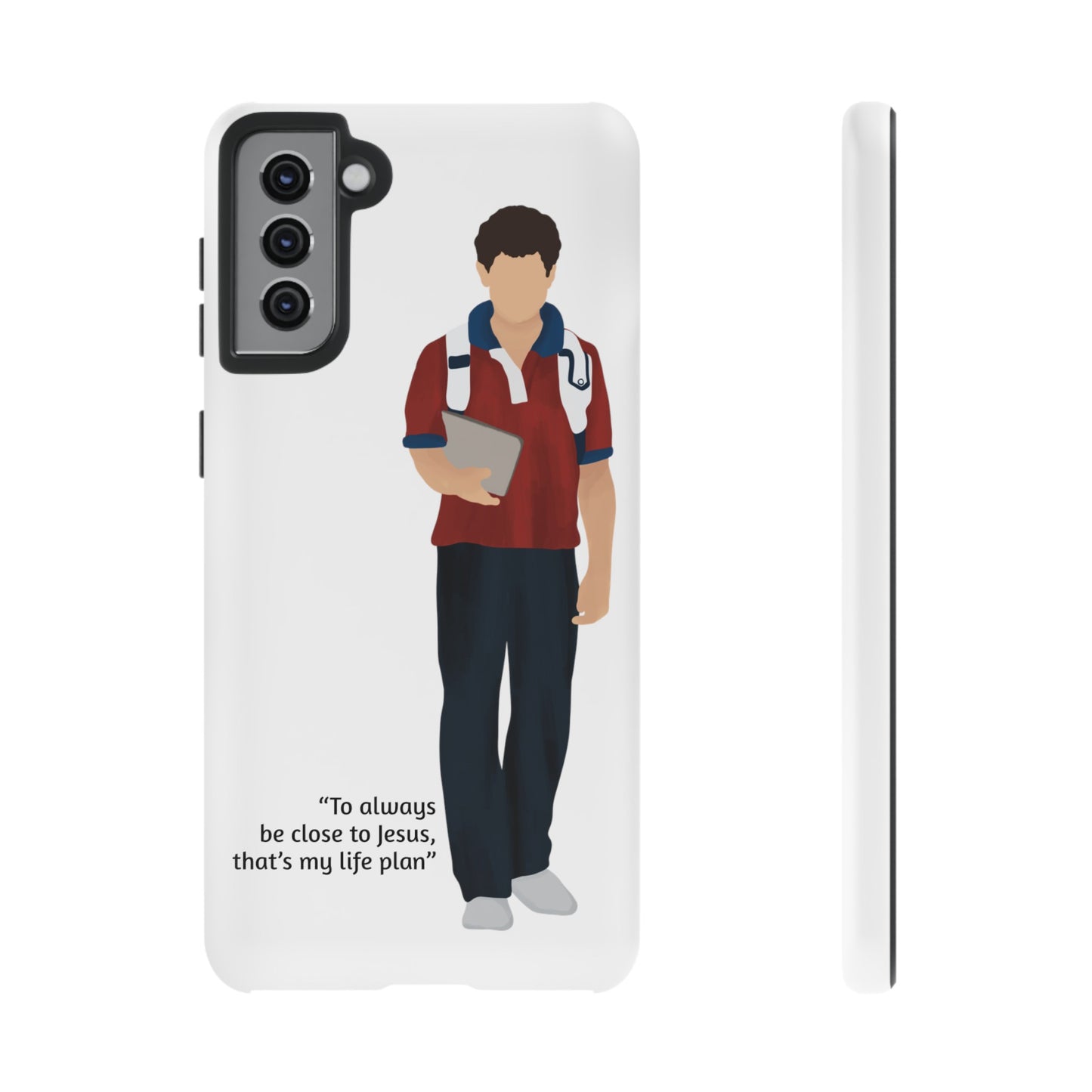 Carlo Acutis  Tough Cases