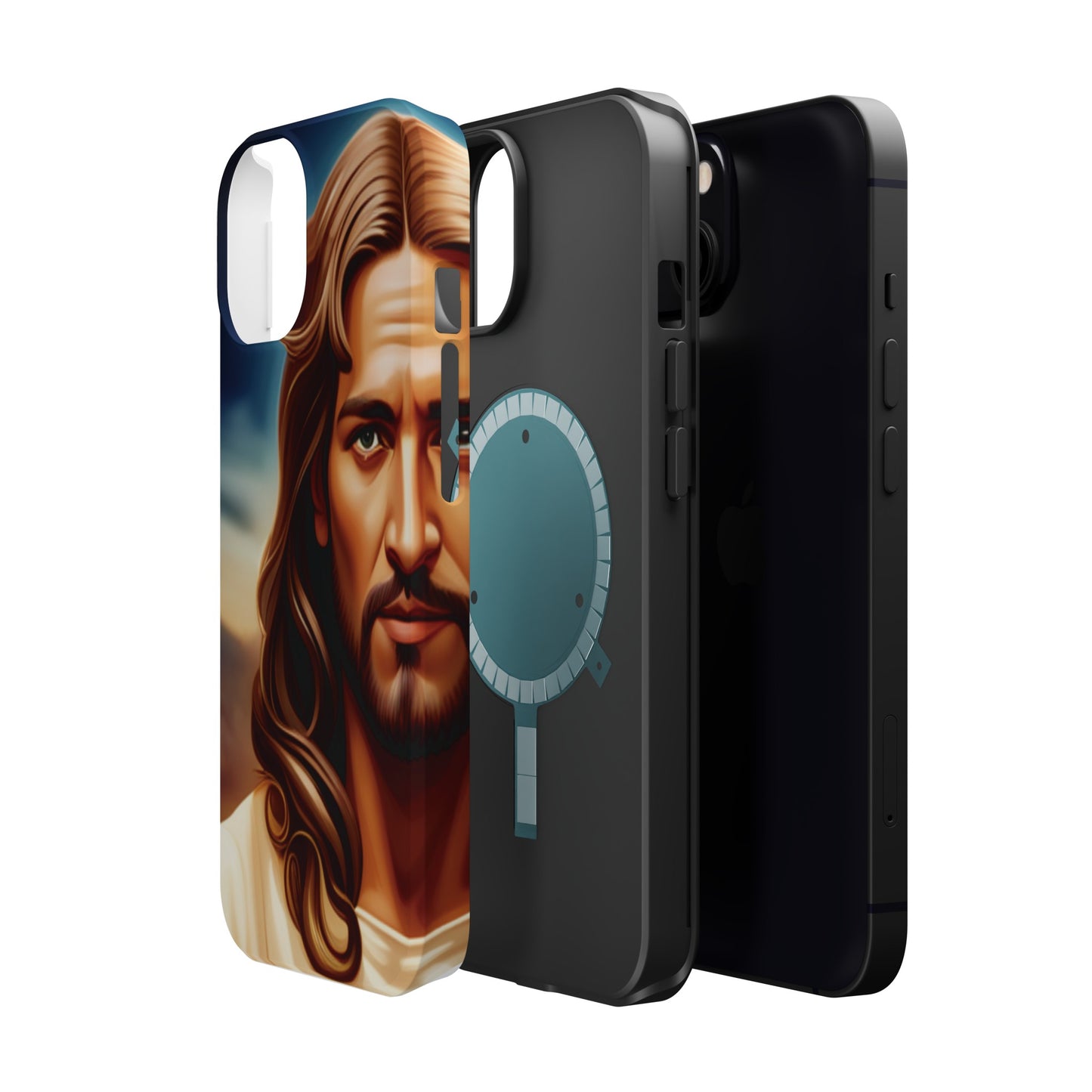 Jesus Face Magnetic Tough Cases