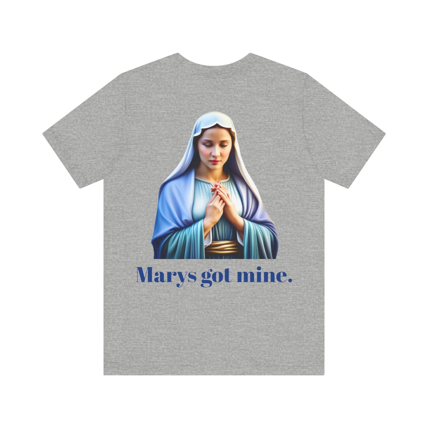 Marys Got your back Unisex Jersey Short Sleeve Tee