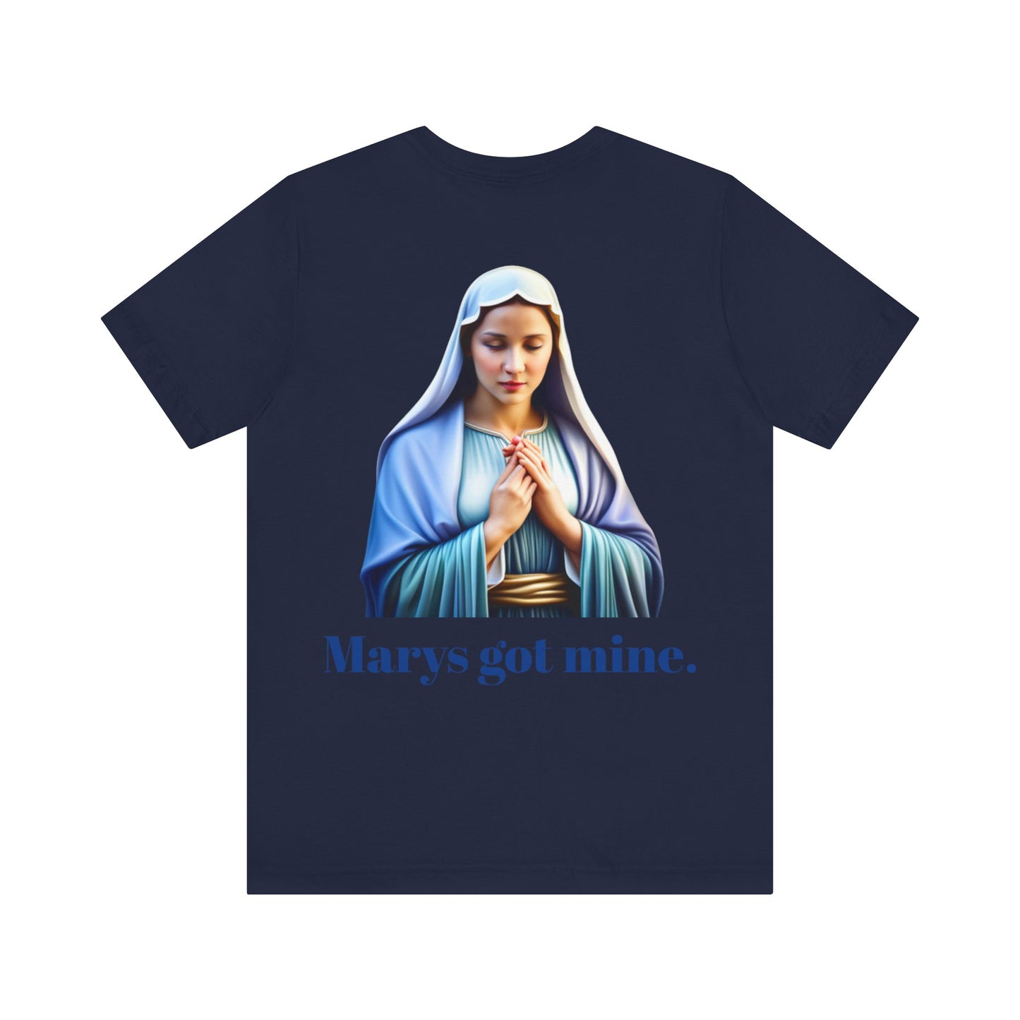 Marys Got your back Unisex Jersey Short Sleeve Tee