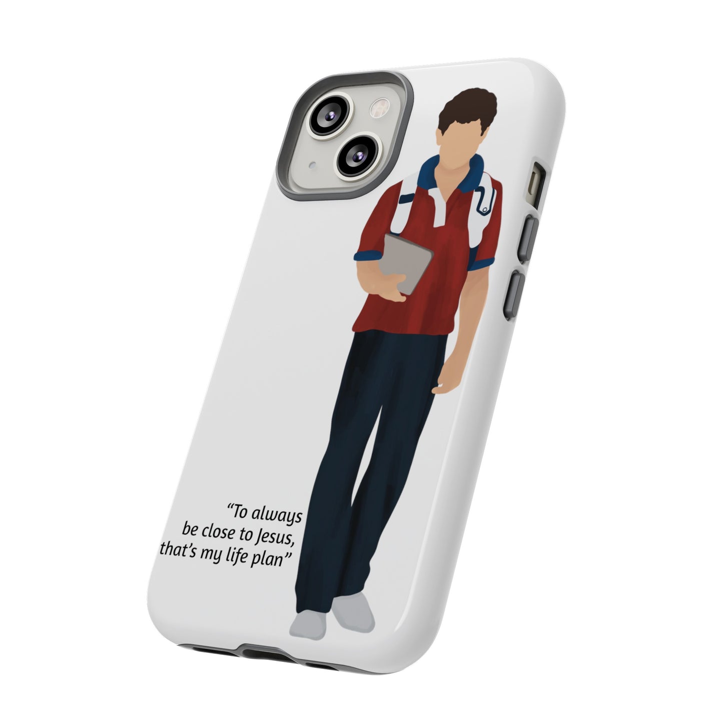 Carlo Acutis  Tough Cases