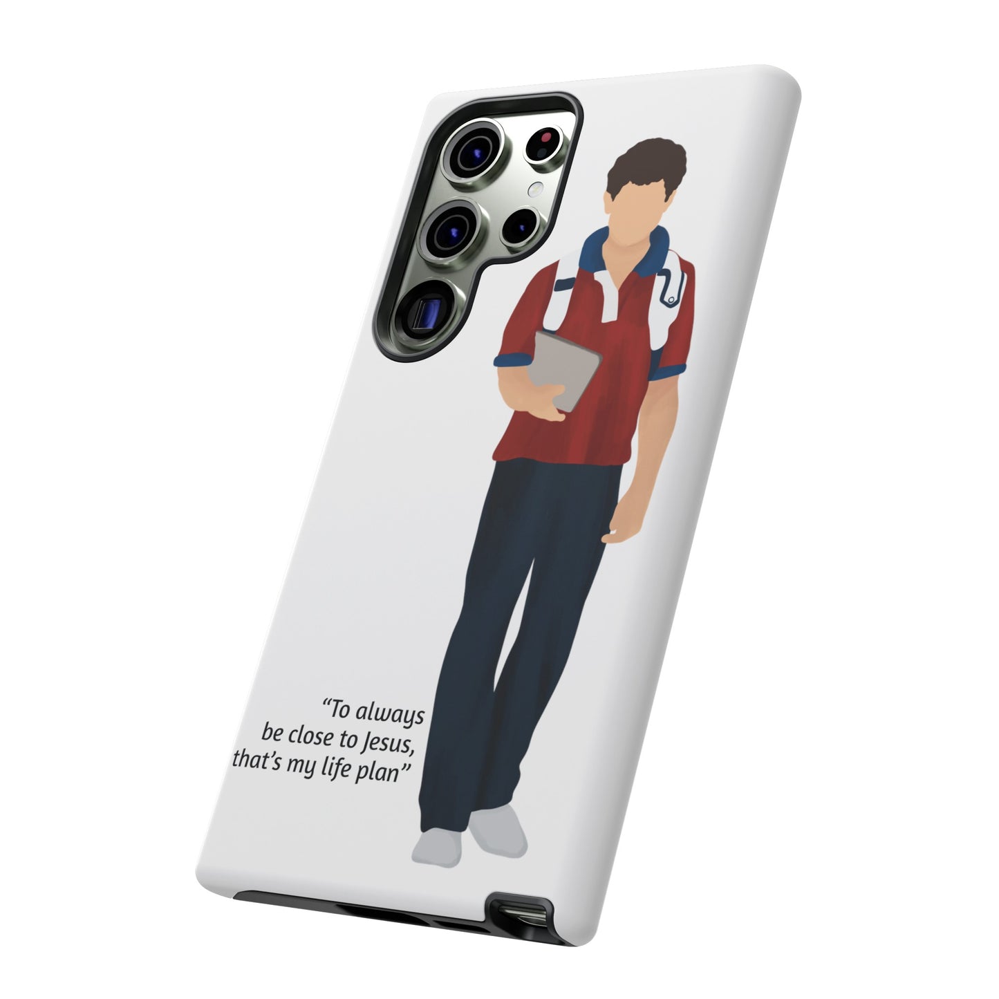 Carlo Acutis  Tough Cases