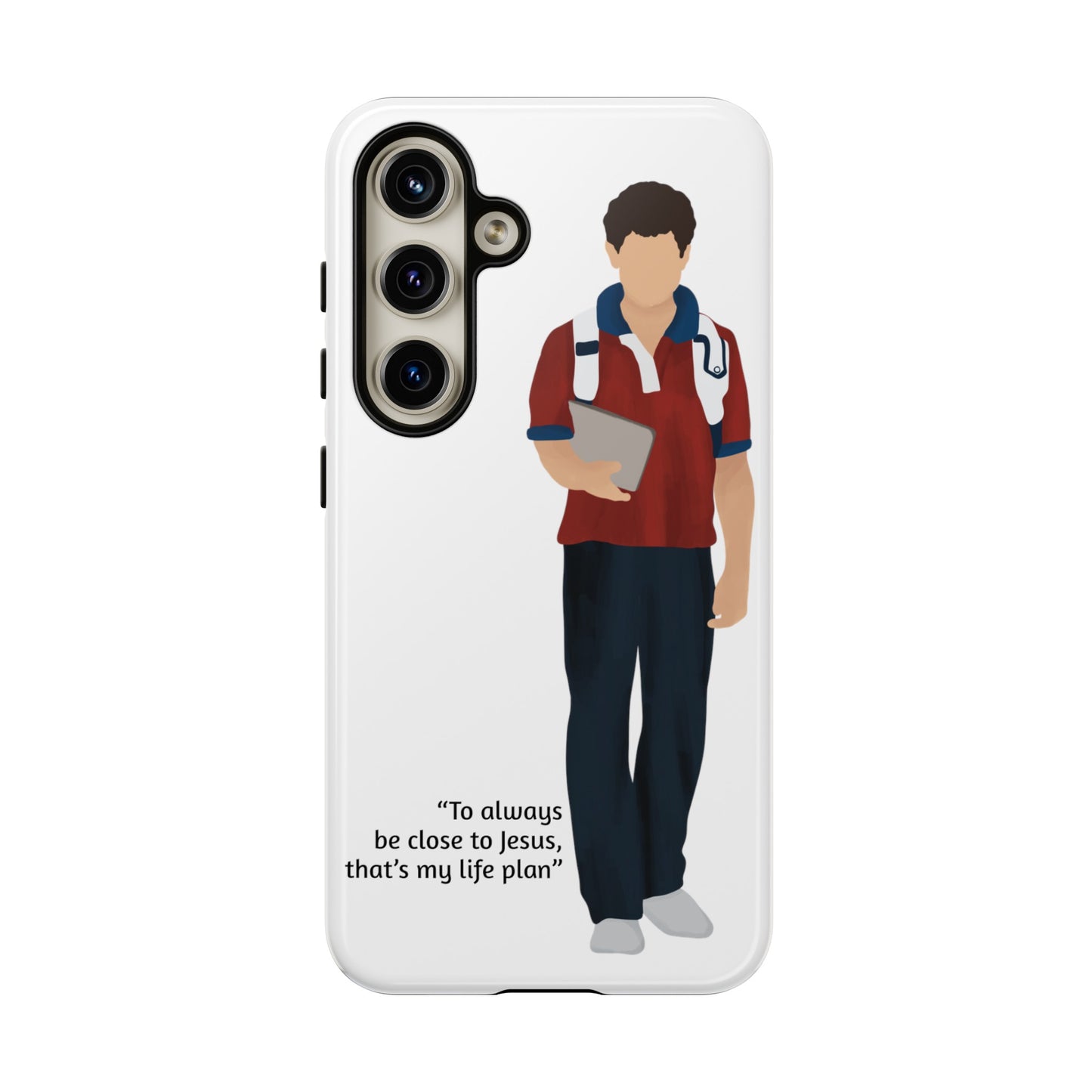 Carlo Acutis  Tough Cases