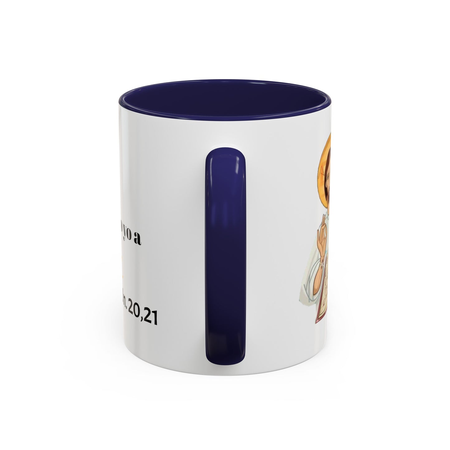 Cristo Misionero Coffee Mug (11, 15oz)
