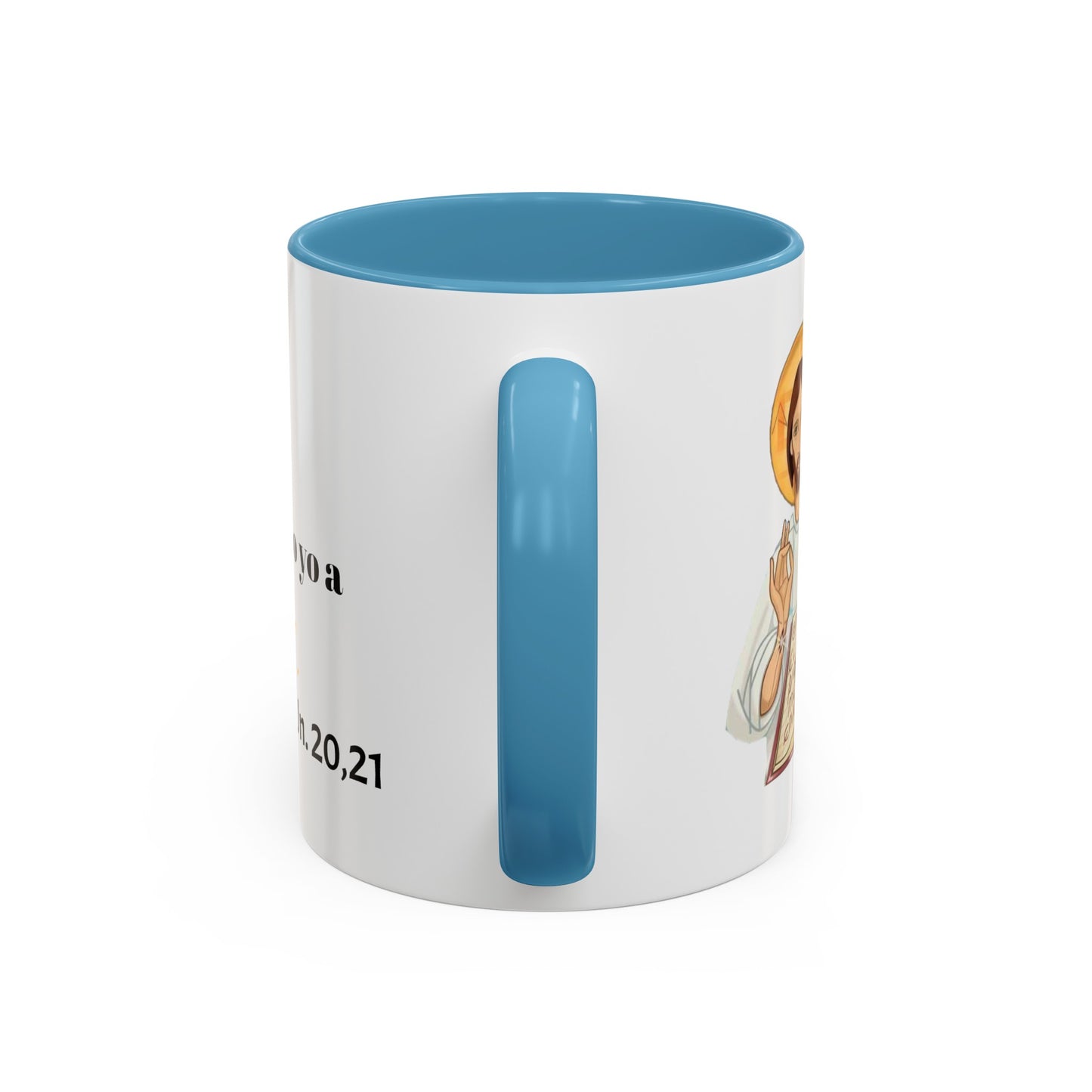 Cristo Misionero Coffee Mug (11, 15oz)