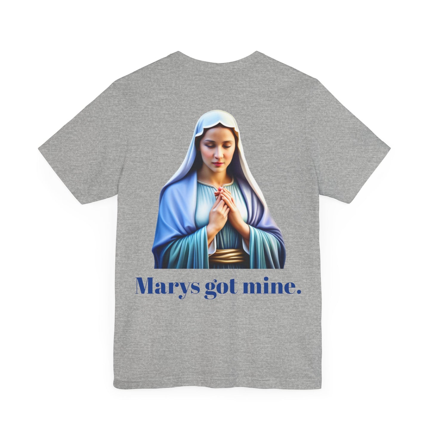 Marys Got your back Unisex Jersey Short Sleeve Tee