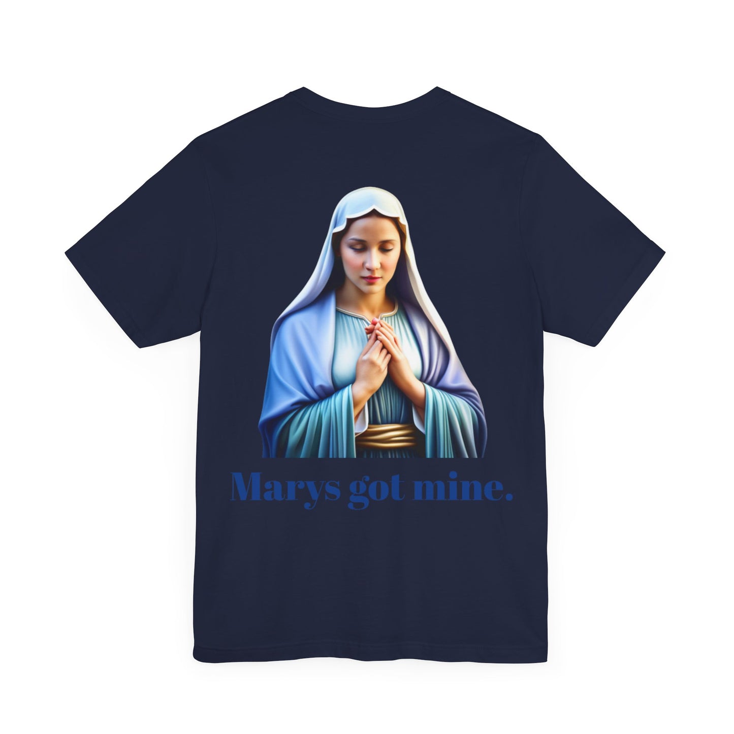 Marys Got your back Unisex Jersey Short Sleeve Tee
