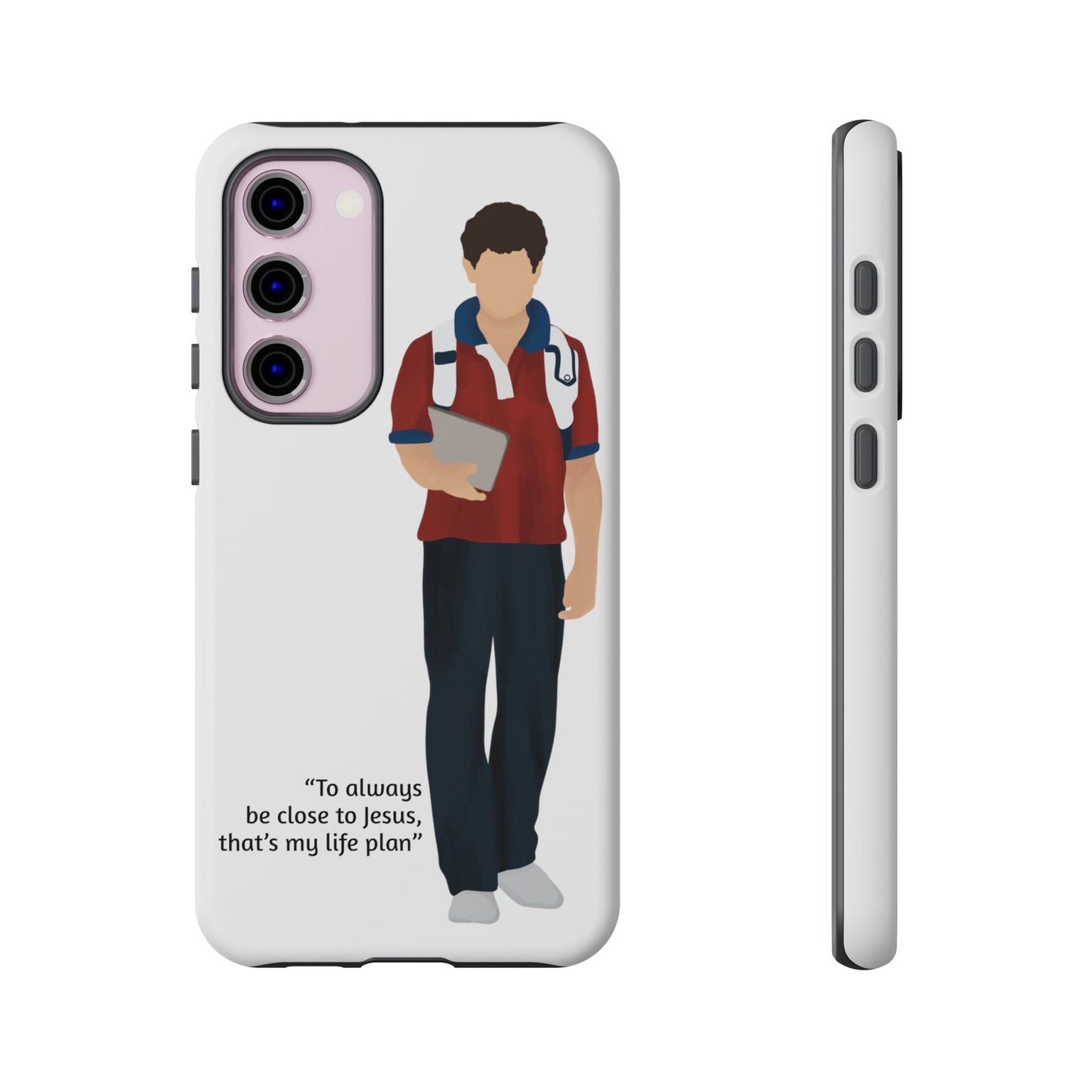 Carlo Acutis  Tough Cases