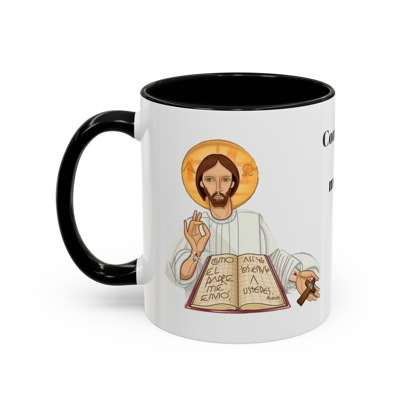 Cristo Misionero Coffee Mug (11, 15oz)