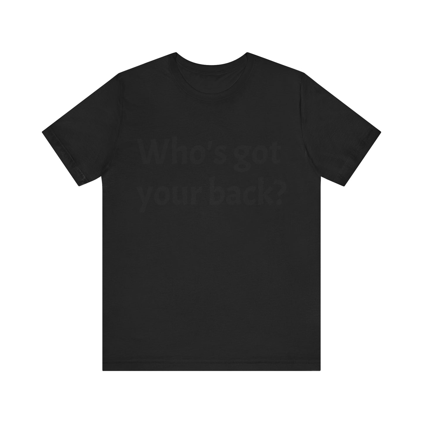 Marys Got your back Unisex Jersey Short Sleeve Tee