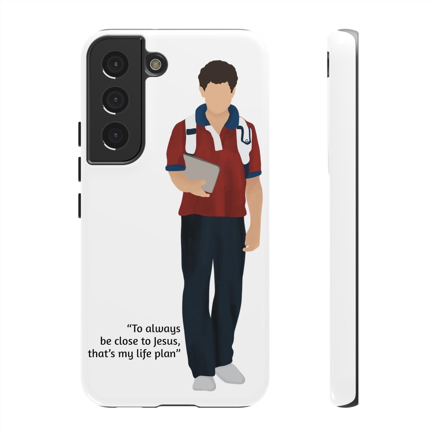 Carlo Acutis  Tough Cases