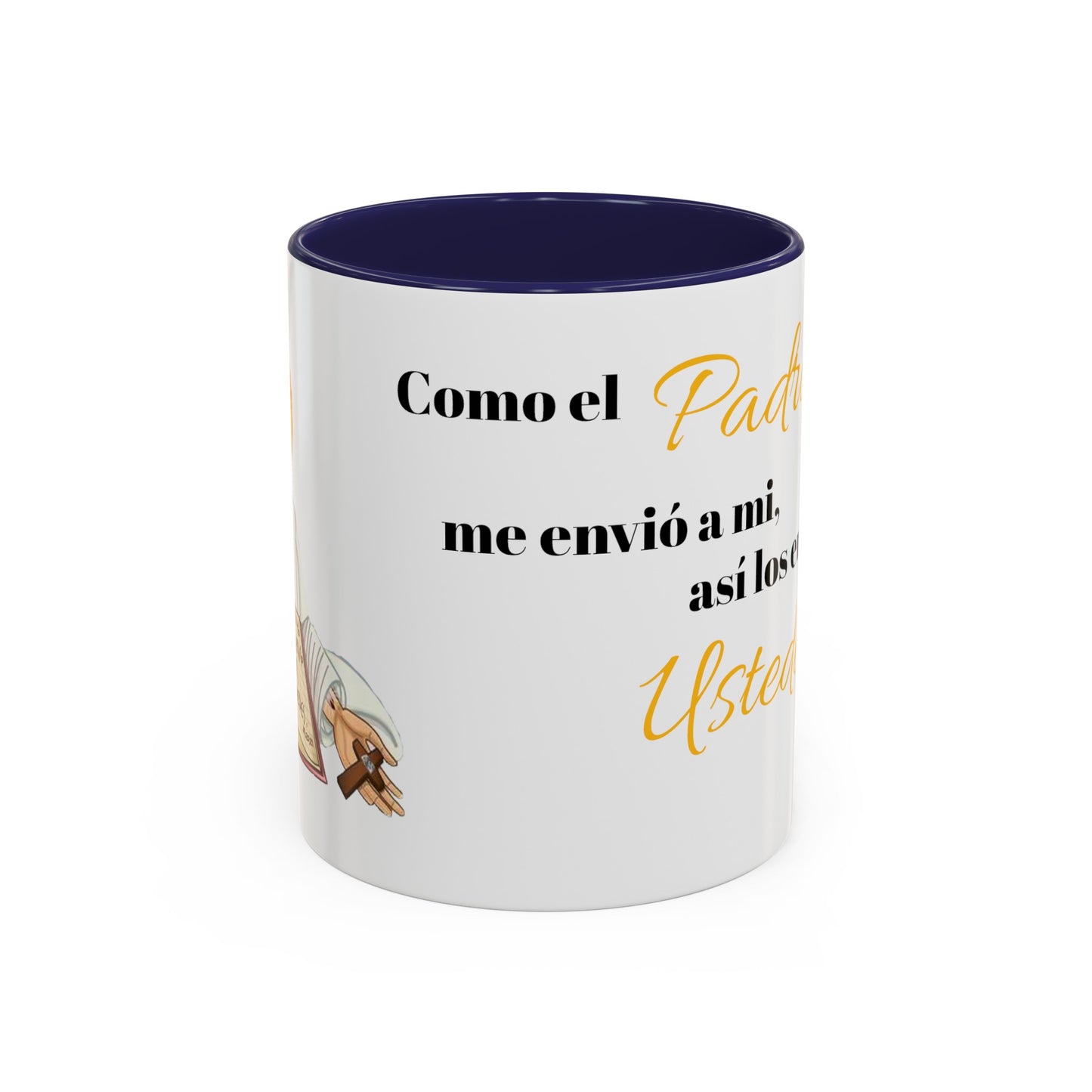 Cristo Misionero Coffee Mug (11, 15oz)