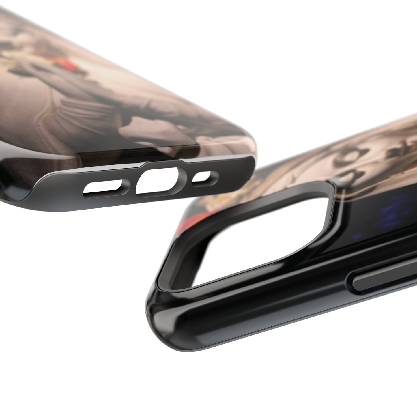 Copy of Jesus Face Magnetic Tough Cases