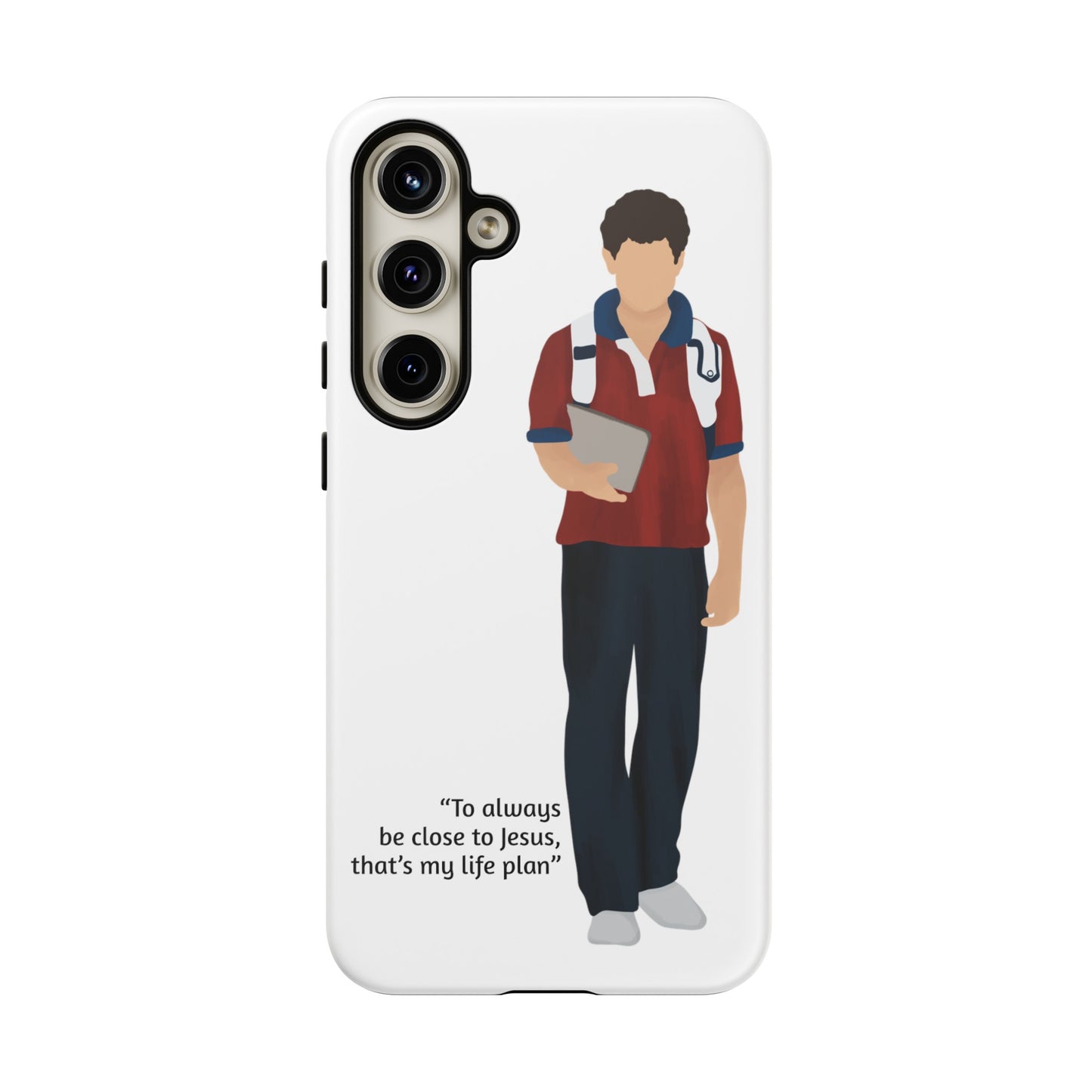 Carlo Acutis  Tough Cases