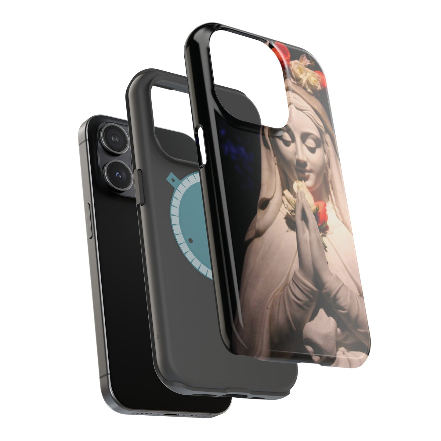 Copy of Jesus Face Magnetic Tough Cases