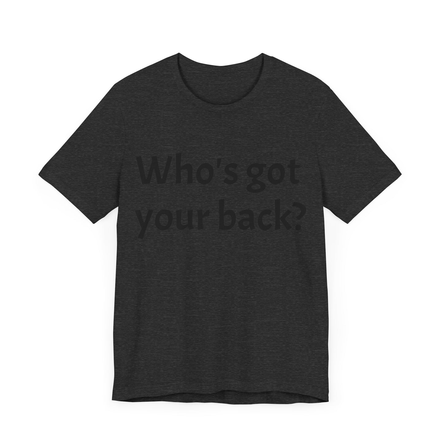 Marys Got your back Unisex Jersey Short Sleeve Tee