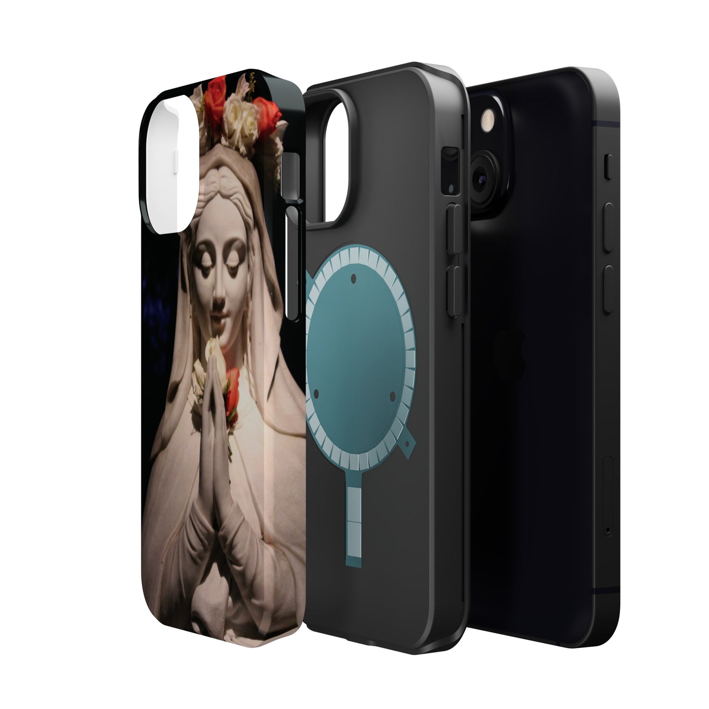 Copy of Jesus Face Magnetic Tough Cases