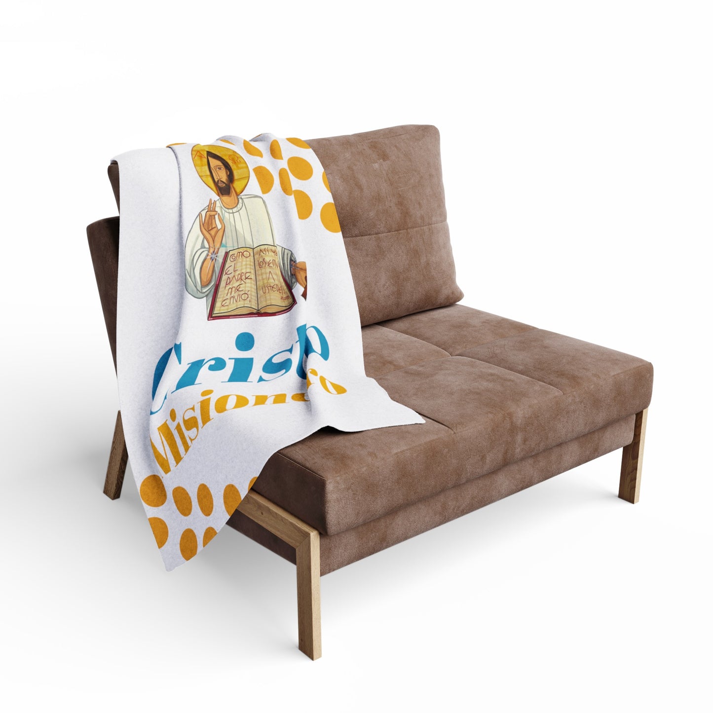 Cristo Misionero Arctic Fleece Blanket