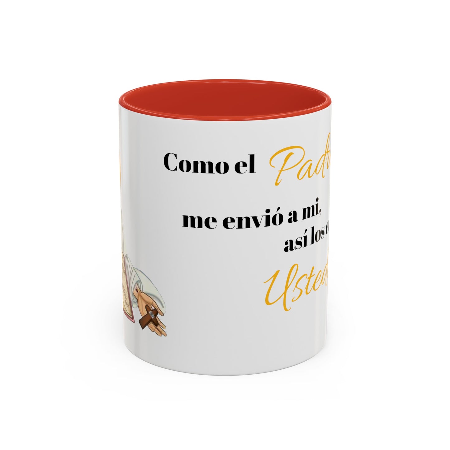 Cristo Misionero Coffee Mug (11, 15oz)