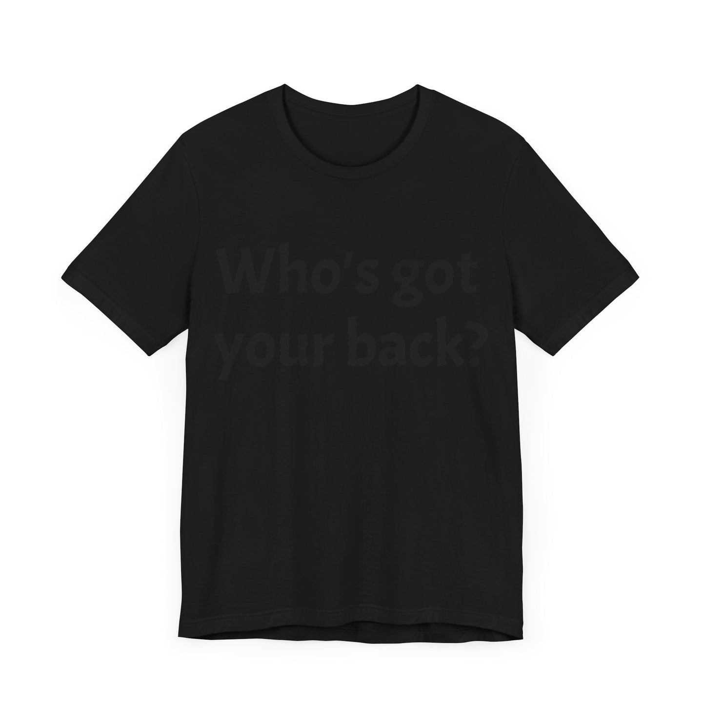 Marys Got your back Unisex Jersey Short Sleeve Tee