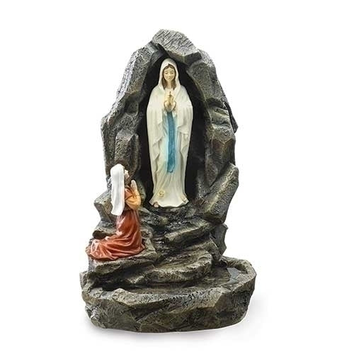 18.75"H OUR LADY OF LOURDES