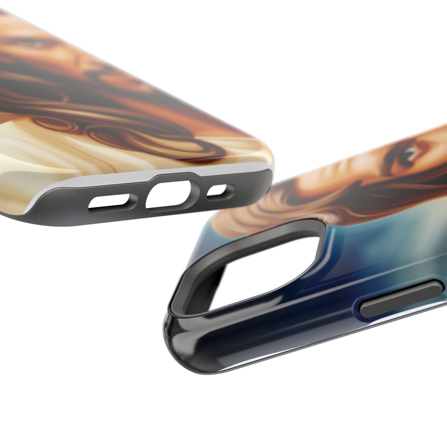 Jesus Face Magnetic Tough Cases