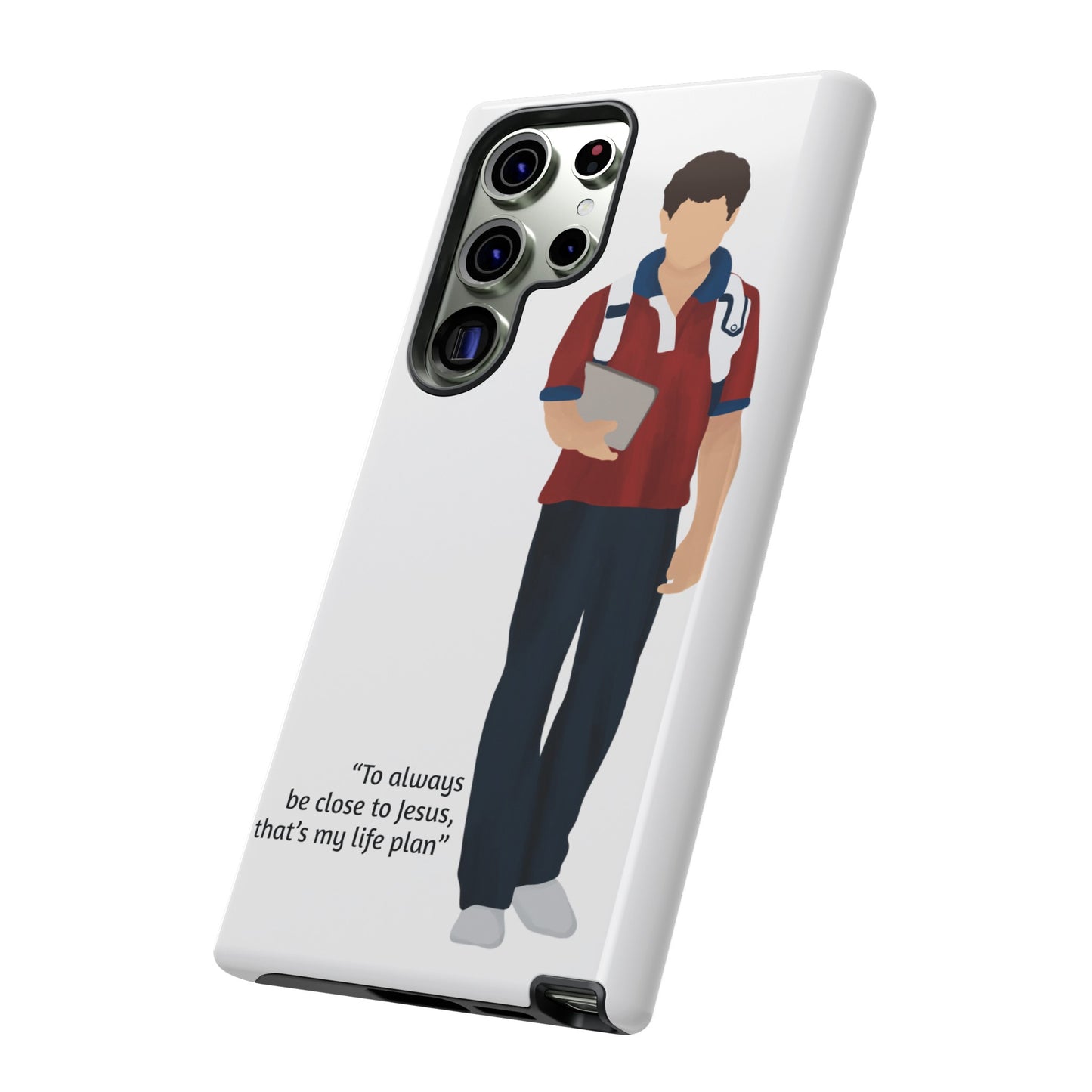 Carlo Acutis  Tough Cases