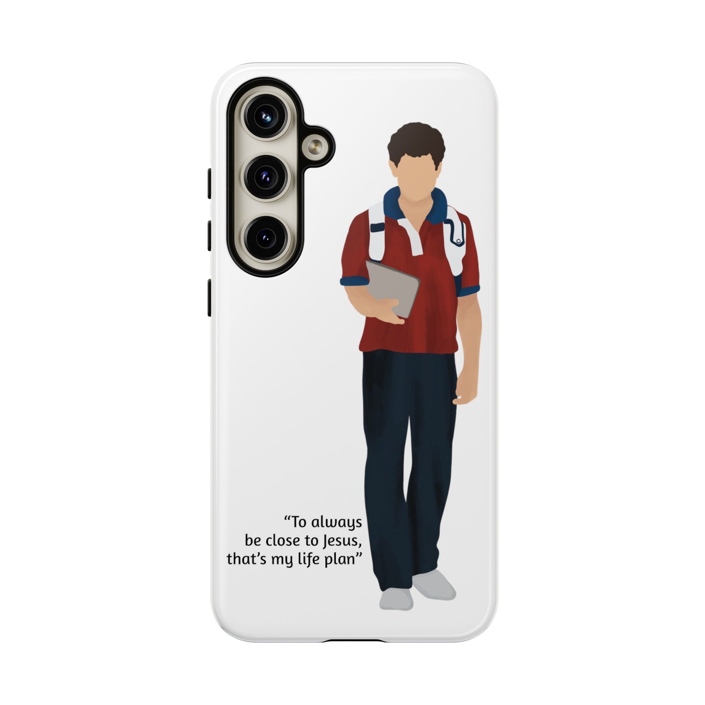 Carlo Acutis  Tough Cases