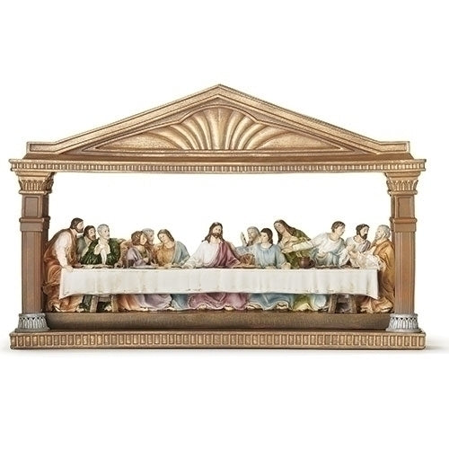 8.75"H LED LAST SUPPER FIGURE