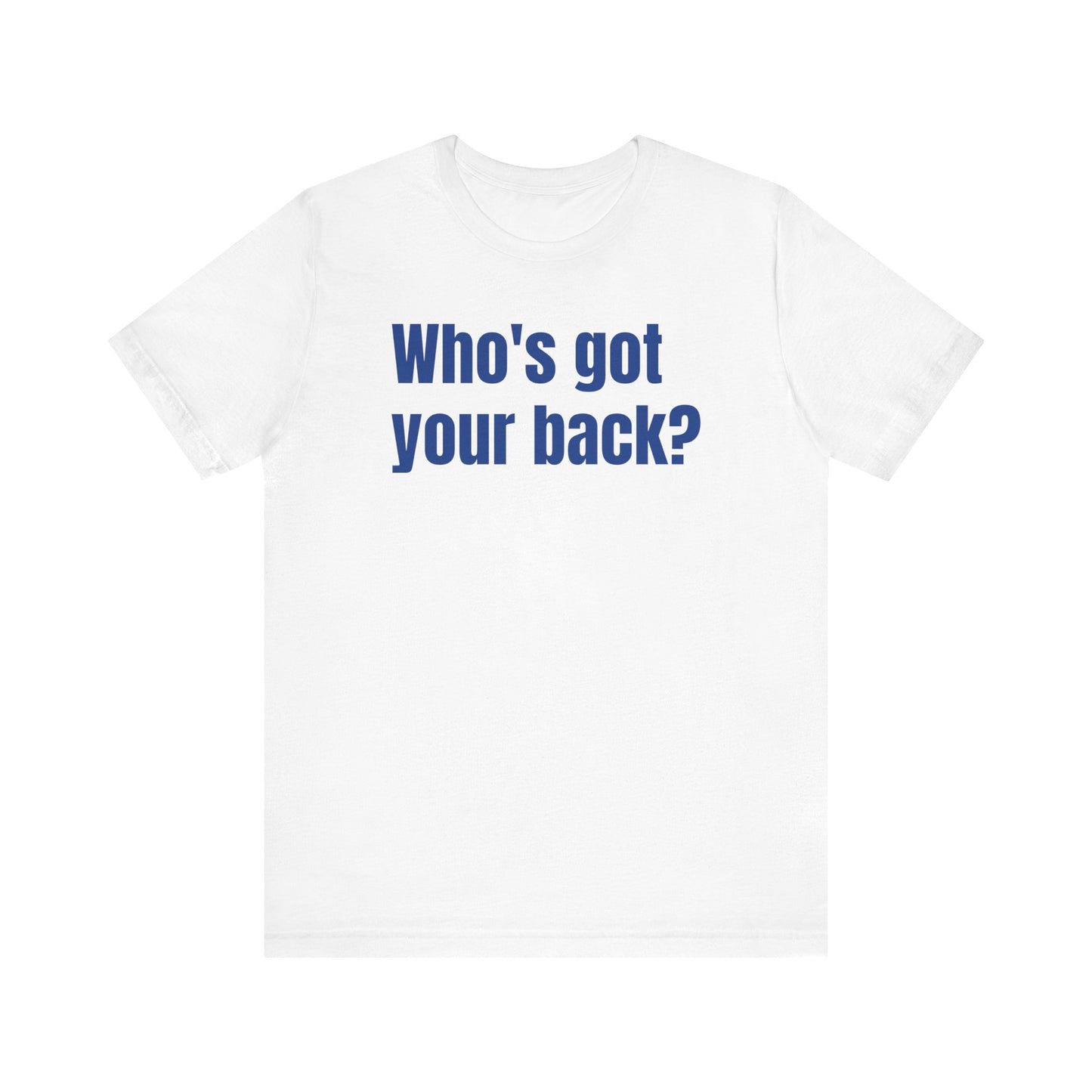 Marys Got your back Unisex Jersey Short Sleeve Tee