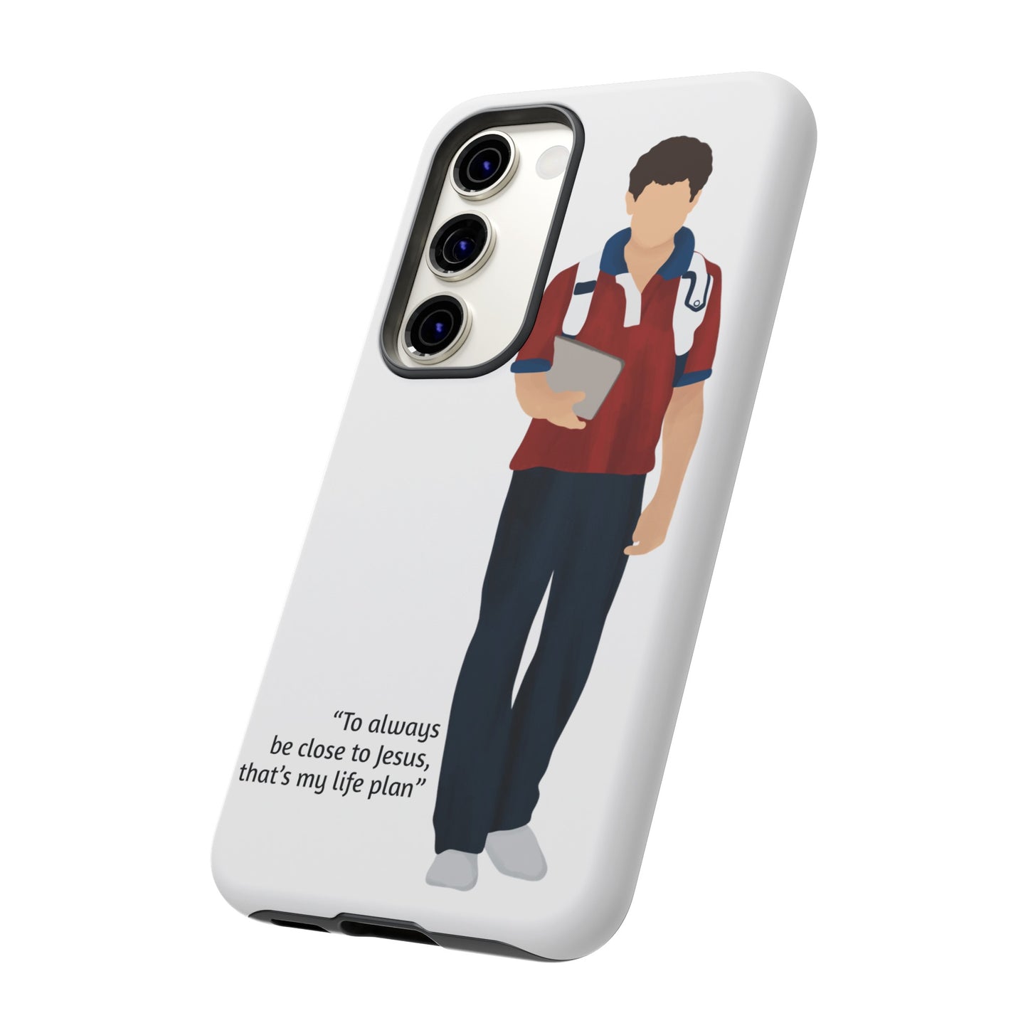 Carlo Acutis  Tough Cases