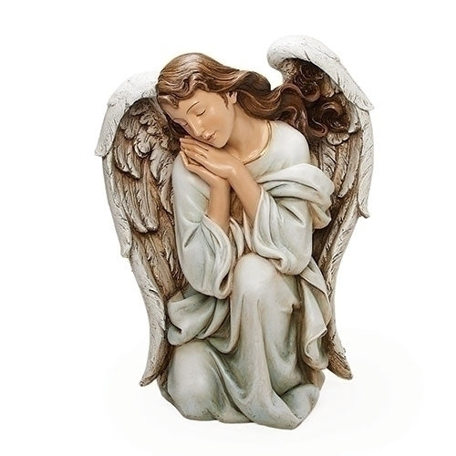 39" SCALE COLOR KNEELING ANGEL