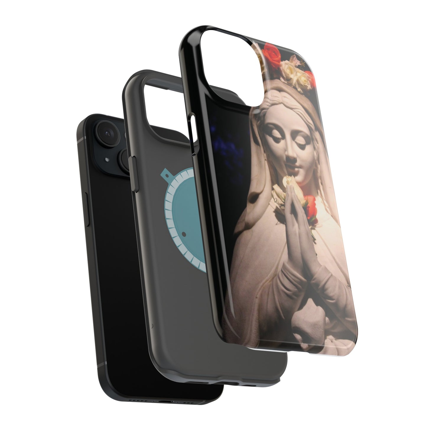 Copy of Jesus Face Magnetic Tough Cases