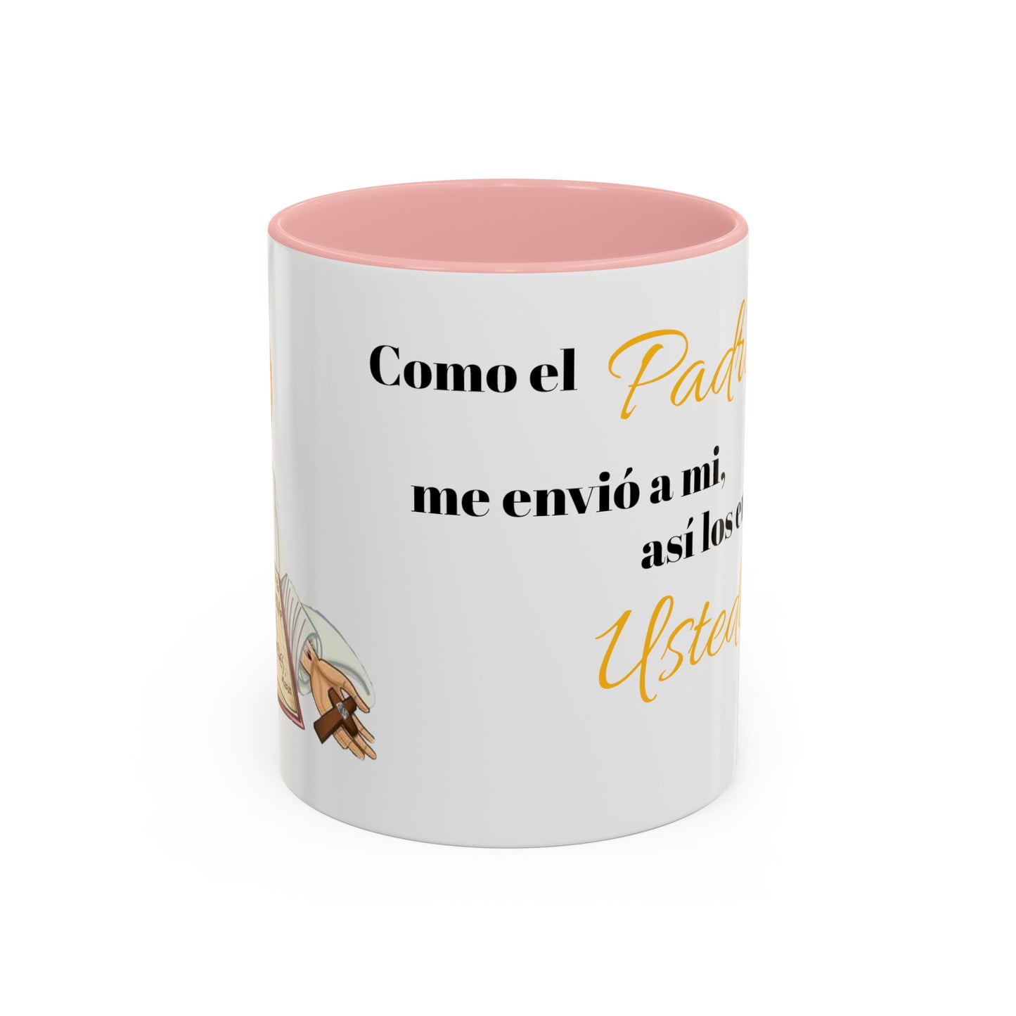 Cristo Misionero Coffee Mug (11, 15oz)