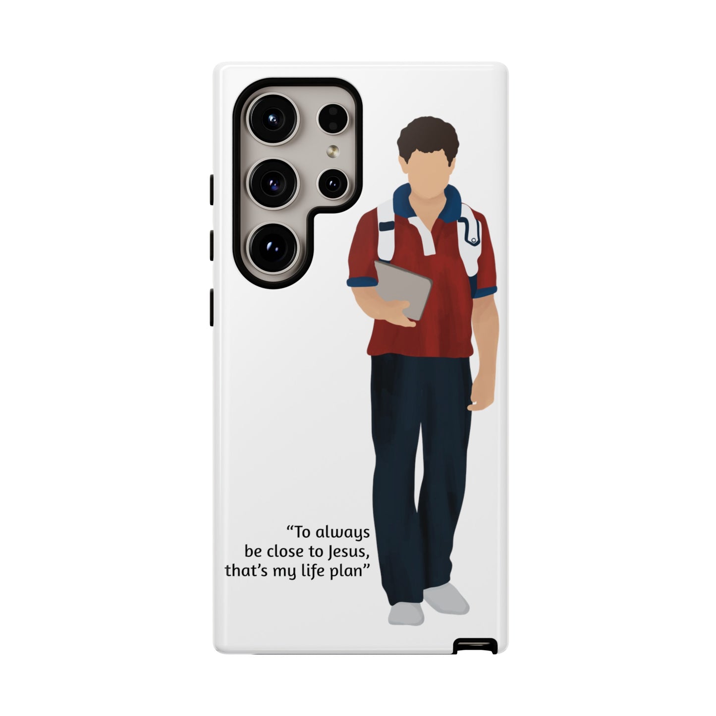 Carlo Acutis  Tough Cases