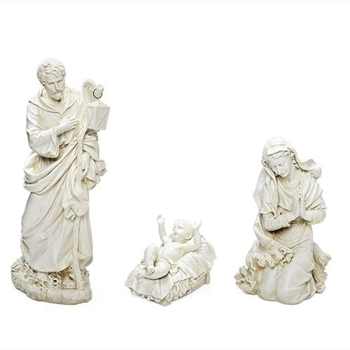 3PC SET 39" SCALE HOLY FAMILY