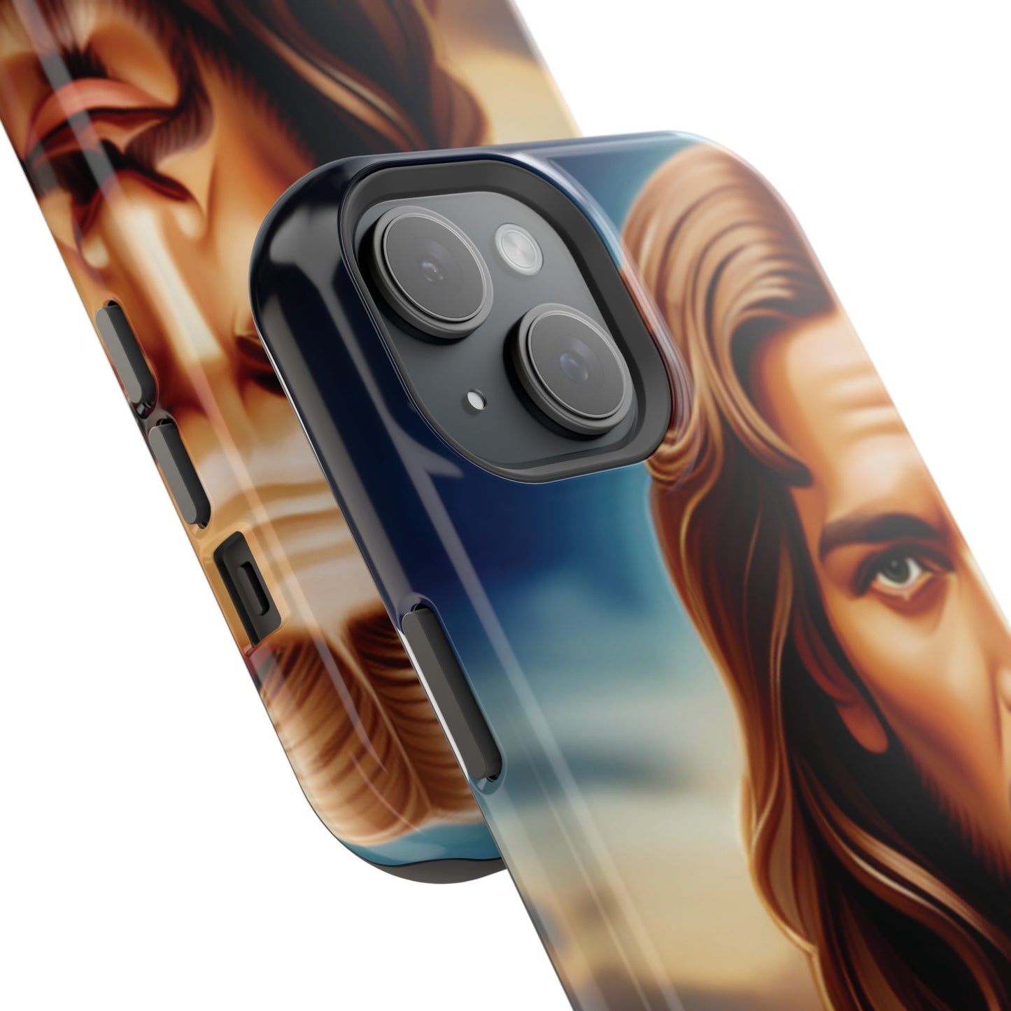 Jesus Face Magnetic Tough Cases