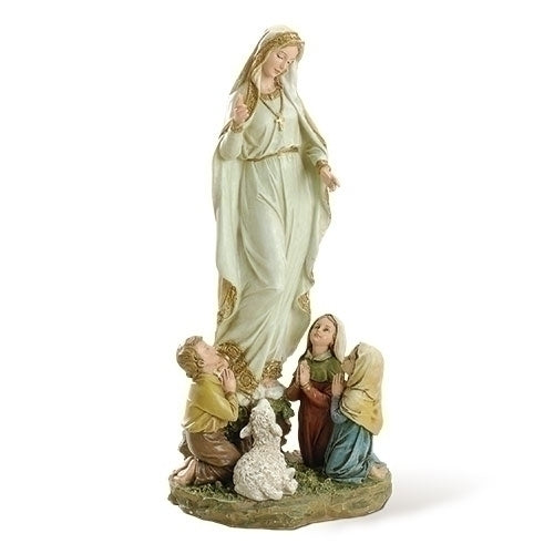12"H OUR LADY OF FATIMA FIGURE
