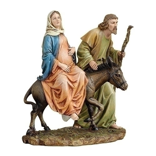 10"H LA POSADA FIGURE