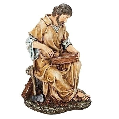 10.2"H ST JOSEPH THE CARPENTER