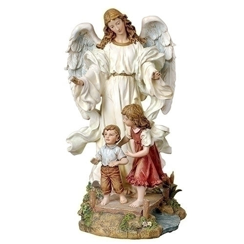 10"H CLASSIC GUARDIAN ANGEL